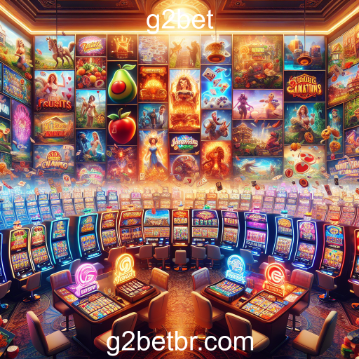 Explorando o Mundo das Máquinas Slots no g2bet