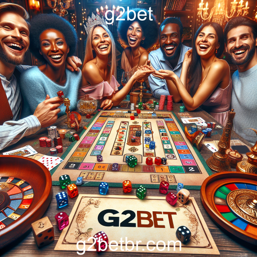 A Magia dos Jogos de Mesa: Diversão e Interação em Cada Jogada
